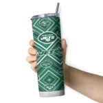 personalized-new-york-jets-zipper-leopard-green-skinny-tumbler-best-selling.webp