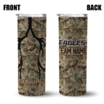 personalized-philadelphia-eagles-antler-flow-camo-skinny-tumbler-best-selling.webp