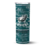 personalized-philadelphia-eagles-chevron-patch-green-skinny-tumbler-best-selling.webp
