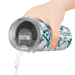 personalized-philadelphia-eagles-claw-marks-green-white-skinny-tumbler-best-selling.webp