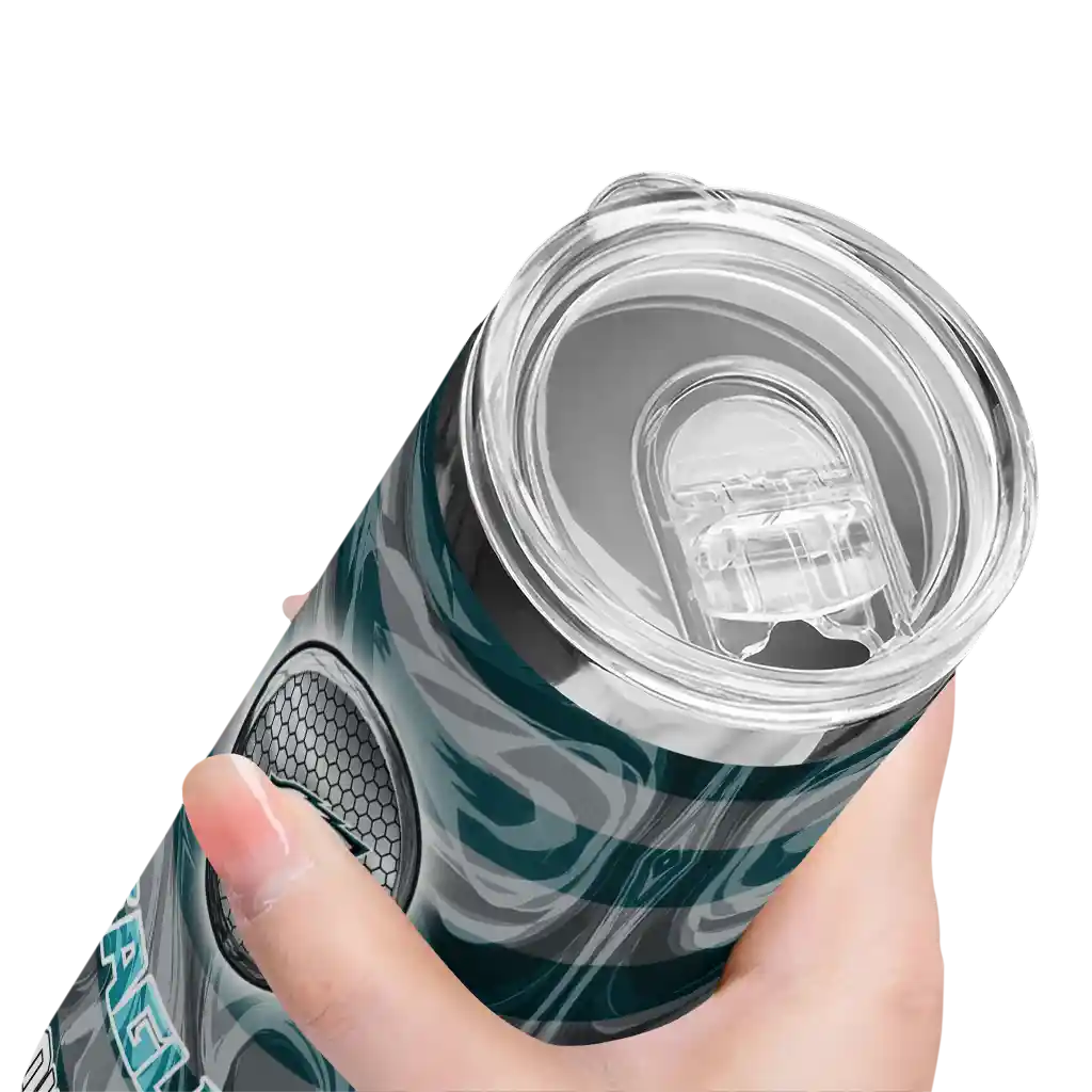 personalized-philadelphia-eagles-patterned-waves-green-skinny-tumbler-high-quality.webp