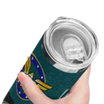personalized-philadelphia-eagles-star-cluster-green-skinny-tumbler-best-selling.webp