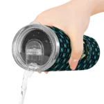 personalized-philadelphia-eagles-yoda-cozy-green-black-skinny-tumbler-best-selling.webp