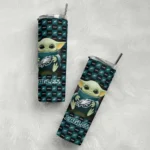 personalized-philadelphia-eagles-yoda-cozy-green-black-skinny-tumbler-best-selling.webp