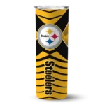 personalized-pittsburgh-steelers-camo-texture-gold-skinny-tumbler-best-selling.webp