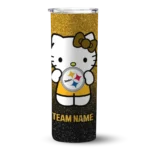 personalized-pittsburgh-steelers-hello-kitty-gold-black-skinny-tumbler-best-selling.webp