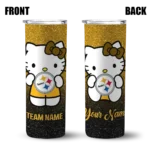 personalized-pittsburgh-steelers-hello-kitty-gold-black-skinny-tumbler-best-selling.webp
