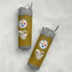 personalized-pittsburgh-steelers-pixel-fade-gold-skinny-tumbler-best-selling.webp