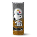 personalized-pittsburgh-steelers-snoopy-attitude-gold-skinny-tumbler-best-selling.webp