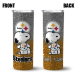 personalized-pittsburgh-steelers-snoopy-attitude-gold-skinny-tumbler-best-selling.webp