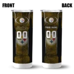 personalized-pittsburgh-steelers-stacked-diamond-gold-skinny-tumbler-best-selling.webp