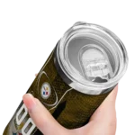 personalized-pittsburgh-steelers-stacked-diamond-gold-skinny-tumbler-best-selling.webp