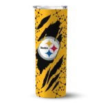 personalized-pittsburgh-steelers-star-pop-gold-black-skinny-tumbler-best-selling.webp