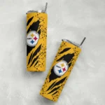 personalized-pittsburgh-steelers-star-pop-gold-black-skinny-tumbler-best-selling.webp