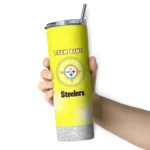 personalized-pittsburgh-steelers-starburst-tiles-gold-skinny-tumbler-best-selling.webp