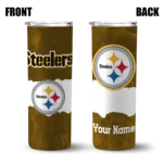 personalized-pittsburgh-steelers-torn-band-gold-white-skinny-tumbler-best-selling.webp