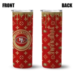 personalized-san-francisco-49ers-camo-streak-red-skinny-tumbler-best-selling.webp