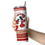 personalized-san-francisco-49ers-snoopy-dog-red-white-skinny-tumbler-best-selling.webp