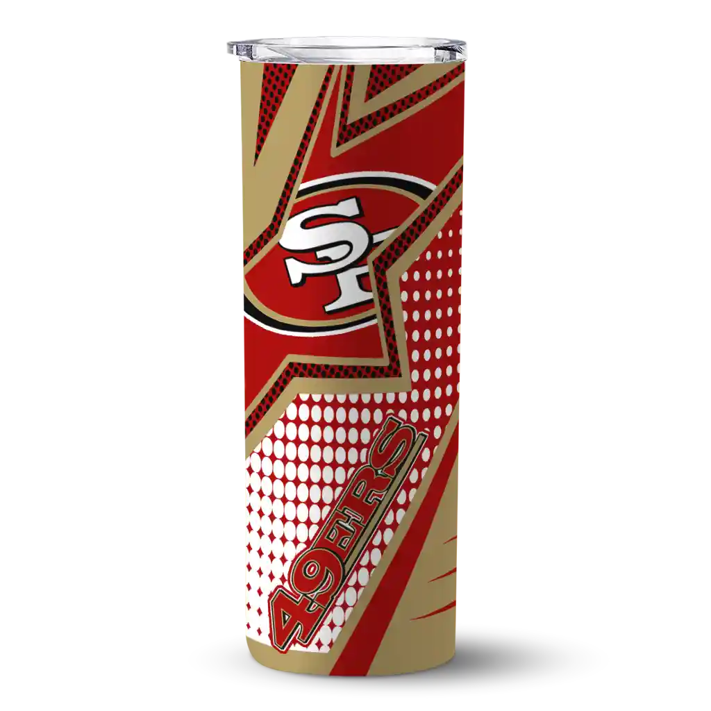 personalized-san-francisco-49ers-web-stripes-red-white-skinny-tumbler-best-selling.webp personalized san francisco 49ers web stripes red white skinny tumbler best selling