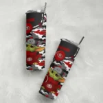 personalized-san-francisco-49ers-yoda-camo-red-black-skinny-tumbler-best-selling.webp
