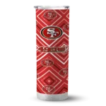 personalized-san-francisco-49ers-zipper-leopard-red-skinny-tumbler-best-selling.webp