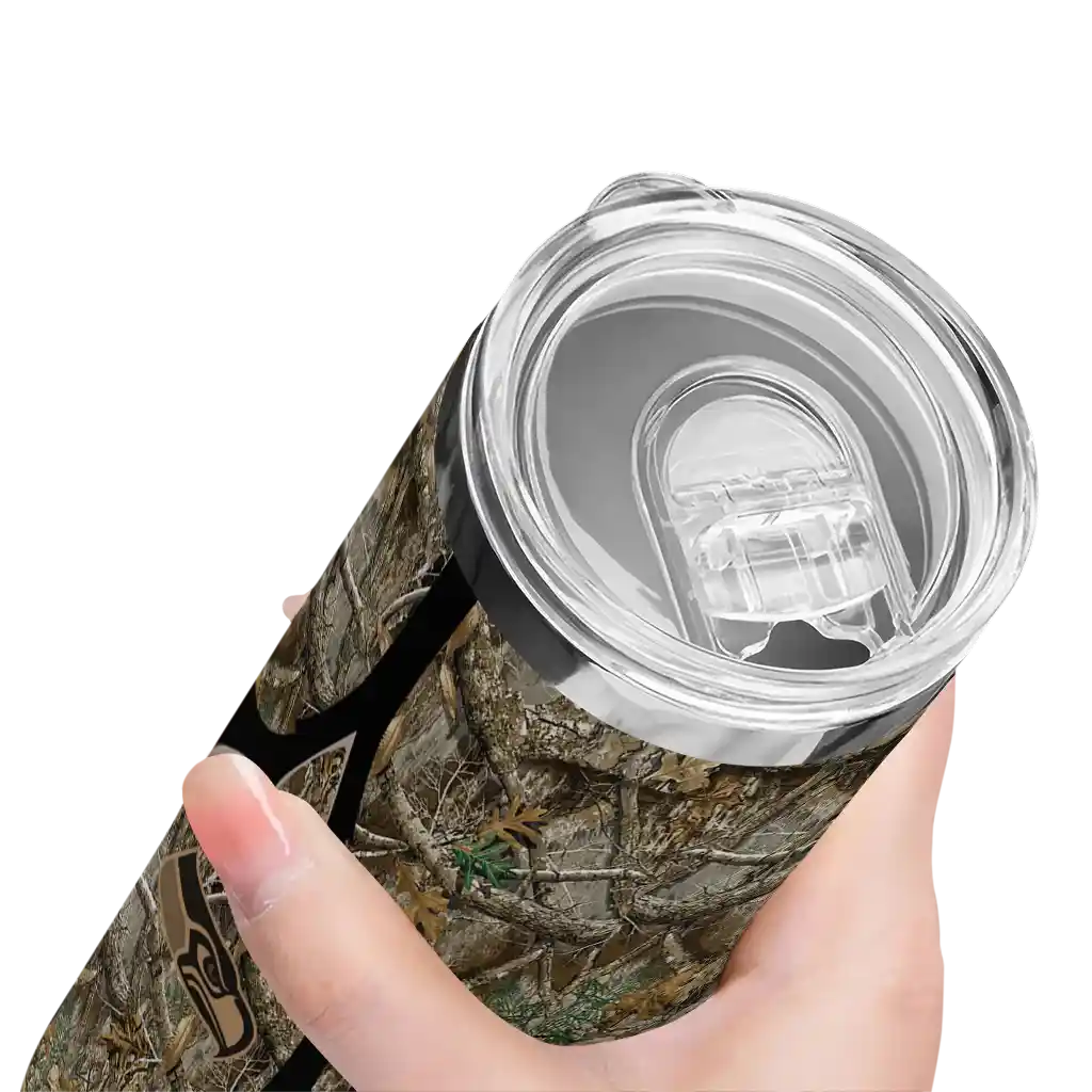 personalized-seattle-seahawks-antler-flow-camo-skinny-tumbler-high-quality.webp