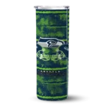 personalized-seattle-seahawks-chevron-patch-blue-skinny-tumbler-best-selling.webp