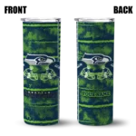 personalized-seattle-seahawks-chevron-patch-blue-skinny-tumbler-best-selling.webp