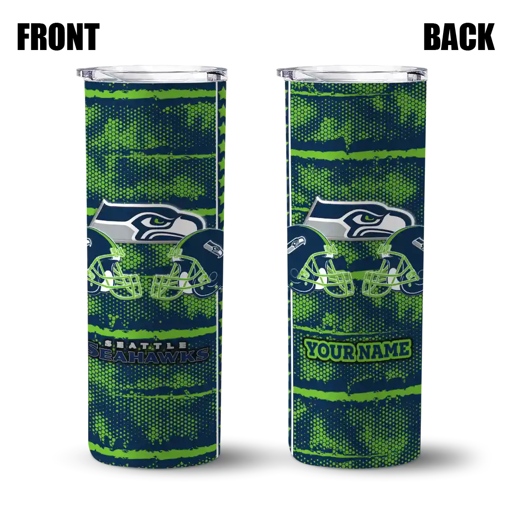 personalized-seattle-seahawks-chevron-patch-blue-skinny-tumbler-fashion-forward.webp