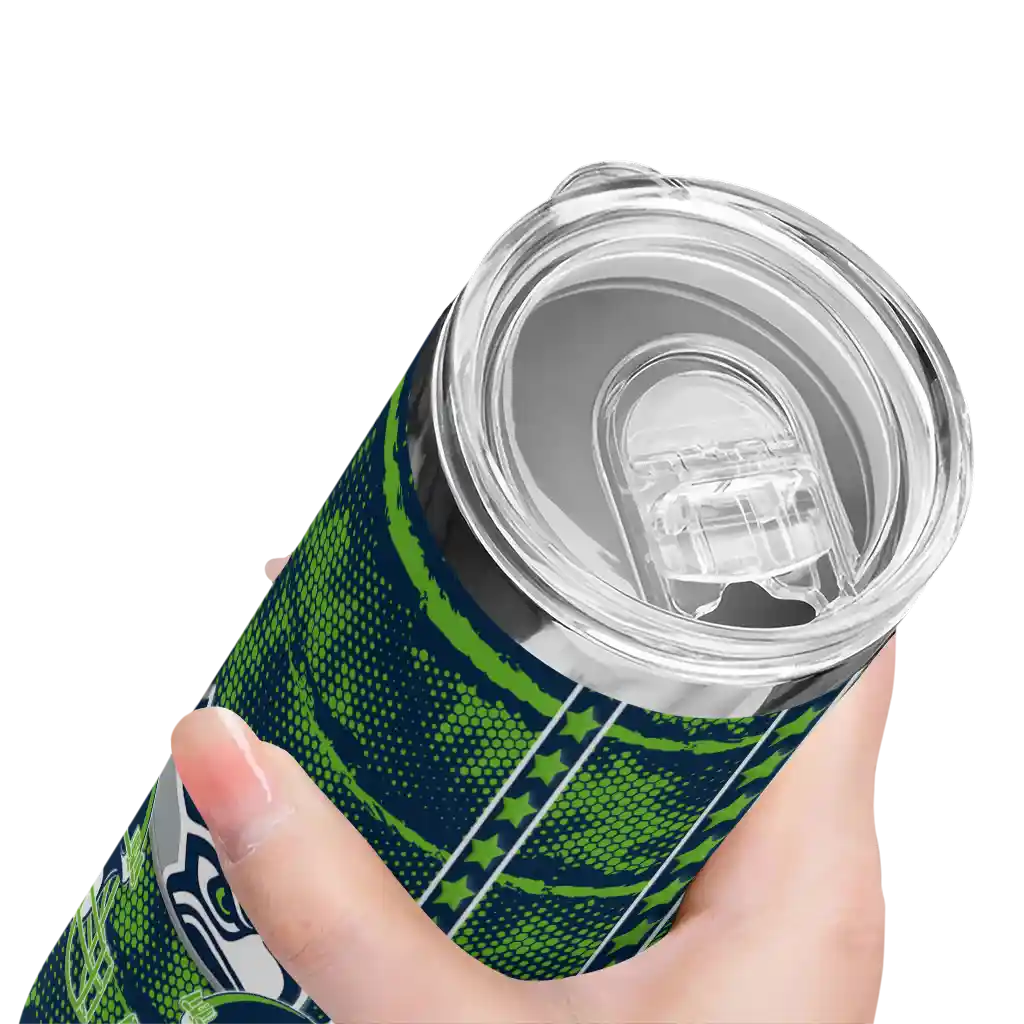 personalized-seattle-seahawks-chevron-patch-blue-skinny-tumbler-high-quality.webp