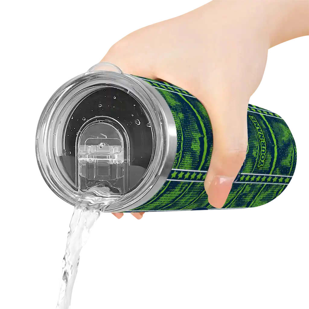 personalized-seattle-seahawks-chevron-patch-blue-skinny-tumbler-latest-model.webp