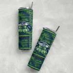 personalized-seattle-seahawks-chevron-patch-blue-skinny-tumbler-best-selling.webp