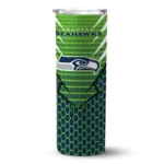 personalized-seattle-seahawks-chevron-stripes-blue-skinny-tumbler-best-selling.webp