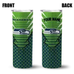 personalized-seattle-seahawks-chevron-stripes-blue-skinny-tumbler-best-selling.webp
