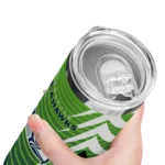 personalized-seattle-seahawks-chevron-stripes-blue-skinny-tumbler-best-selling.webp