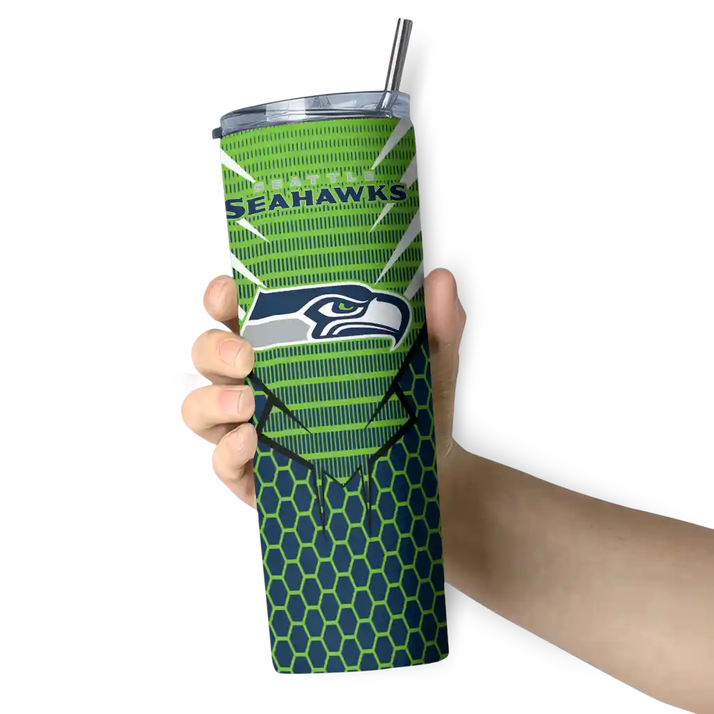 personalized-seattle-seahawks-chevron-stripes-blue-skinny-tumbler-premium-grade.webp
