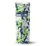 personalized-seattle-seahawks-claw-marks-blue-white-skinny-tumbler-best-selling.webp