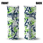 personalized-seattle-seahawks-claw-marks-blue-white-skinny-tumbler-best-selling.webp