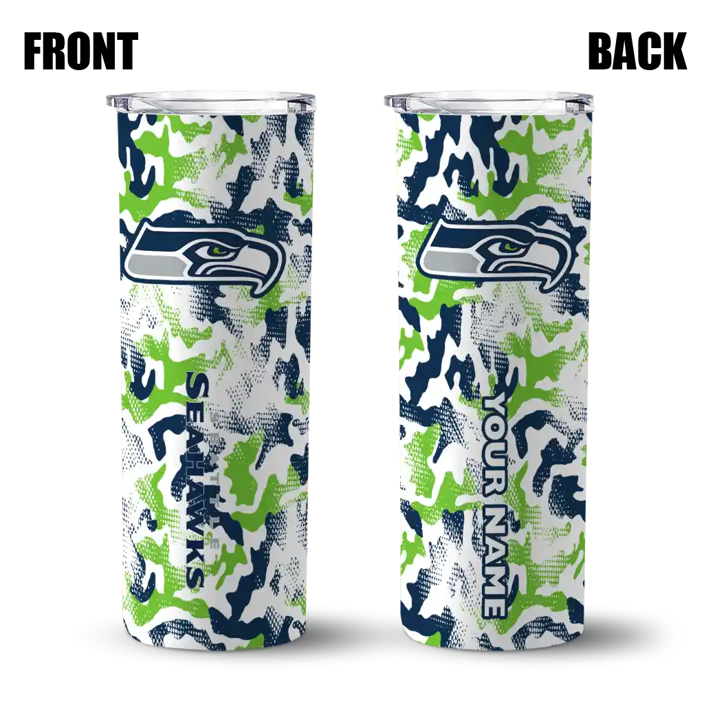 personalized-seattle-seahawks-claw-marks-blue-white-skinny-tumbler-fashion-forward.webp