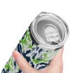 personalized-seattle-seahawks-claw-marks-blue-white-skinny-tumbler-best-selling.webp