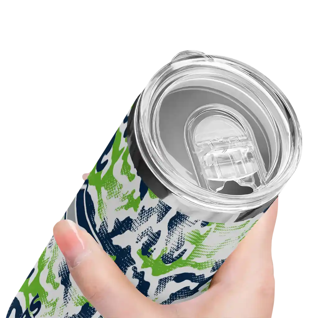 personalized-seattle-seahawks-claw-marks-blue-white-skinny-tumbler-high-quality.webp