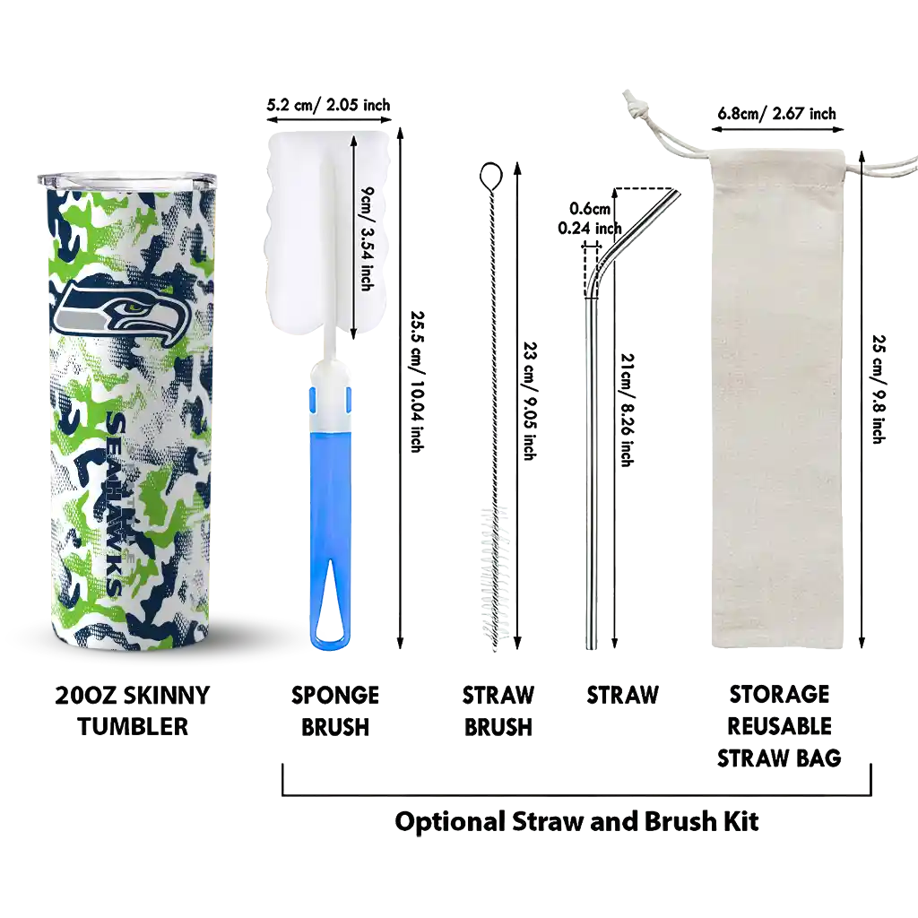 personalized-seattle-seahawks-claw-marks-blue-white-skinny-tumbler-new-arrival.webp