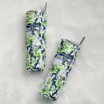 personalized-seattle-seahawks-claw-marks-blue-white-skinny-tumbler-best-selling.webp