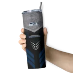 personalized-seattle-seahawks-hexagon-honeycomb-blue-black-skinny-tumbler-best-selling.webp
