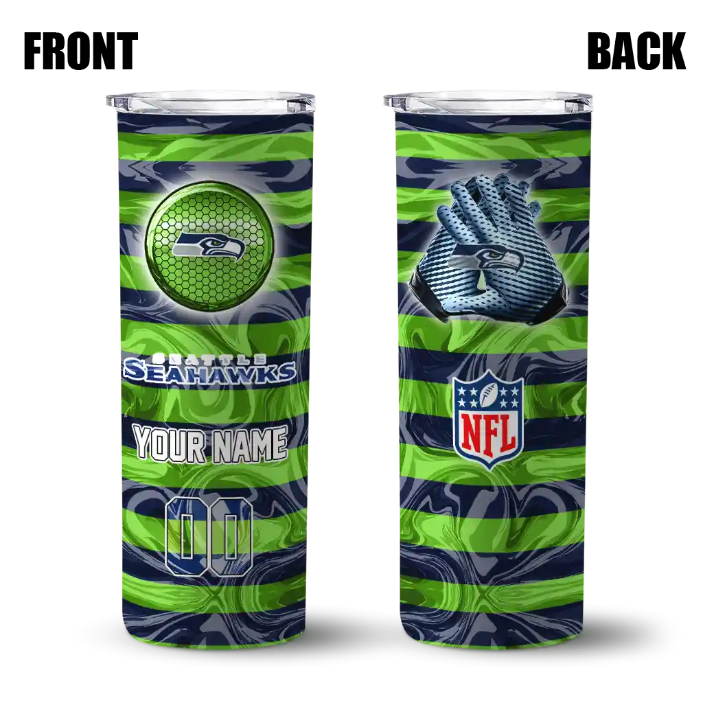 personalized-seattle-seahawks-patterned-waves-blue-skinny-tumbler-fashion-forward.webp