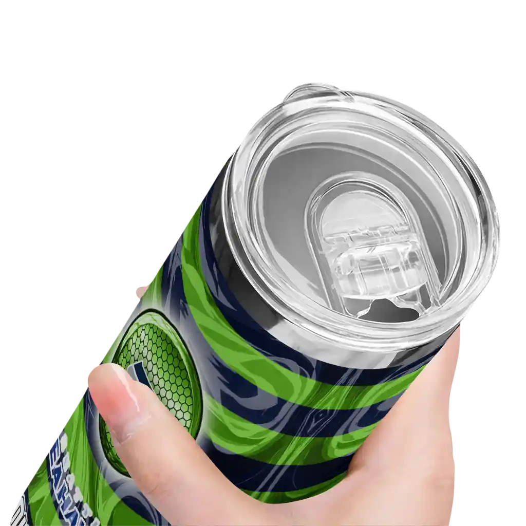 personalized-seattle-seahawks-patterned-waves-blue-skinny-tumbler-high-quality.webp