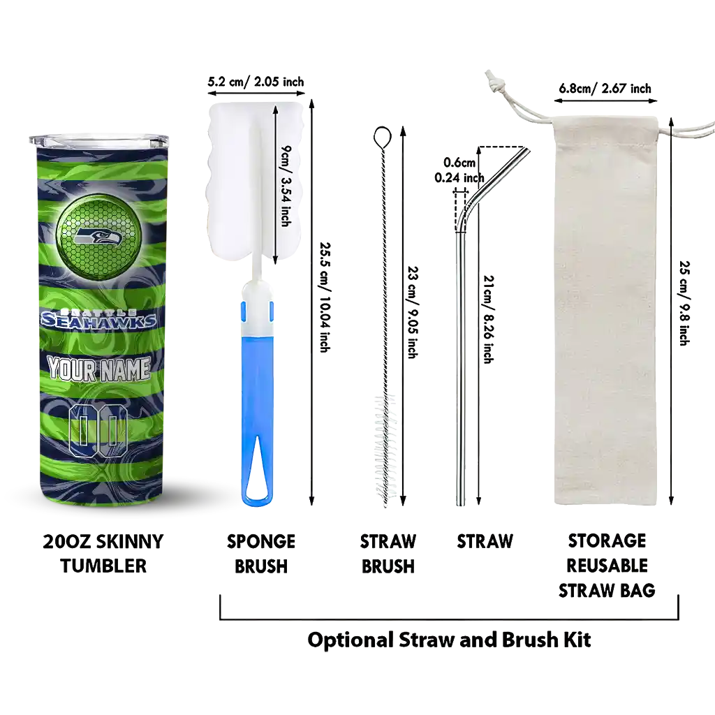 personalized-seattle-seahawks-patterned-waves-blue-skinny-tumbler-new-arrival.webp