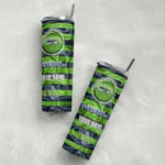 personalized-seattle-seahawks-patterned-waves-blue-skinny-tumbler-best-selling.webp