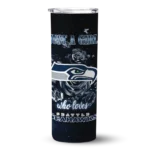 personalized-seattle-seahawks-rose-romance-blue-black-skinny-tumbler-best-selling.webp