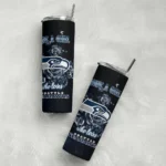 personalized-seattle-seahawks-rose-romance-blue-black-skinny-tumbler-best-selling.webp